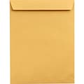 LUX Open End Open End Catalog Envelope, 13 x 17, Brown, 50/Pack (85739-50)