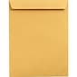 LUX Open End Open End Catalog Envelope, 13" x 17", Brown, 50/Pack (85739-50)