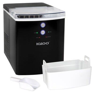 Igloo Countertop Ice Maker (IGLICEB33BK)