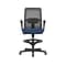 HON Ignition 2.0 ReActiv Back Vinyl Upholstered Seat Task Chair with Lumbar Support, Black/Blue (HIT