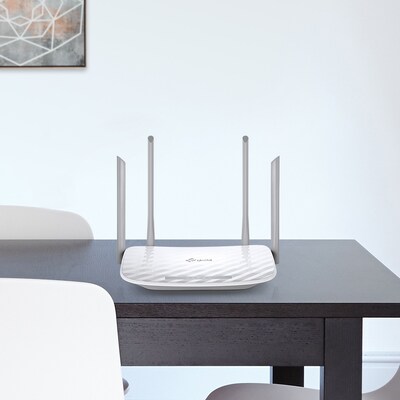 TP-LINK Archer A54 AC Dual Band MU-MIMO WiFi 5 Router, Black (ARCHER A54)