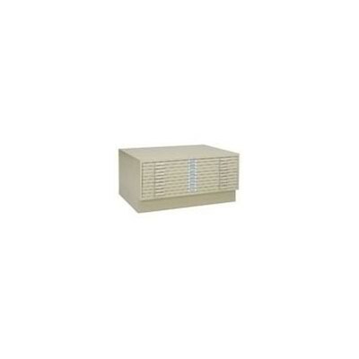Safco® Versatile Steel Flat Files; 10-drawers: 43x32, 16-1/2Hx46-3/8Wx35-3/8D, Tan