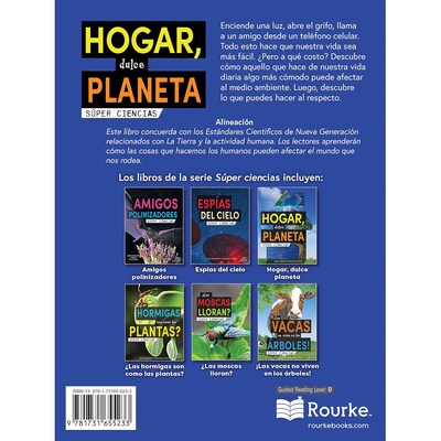 Carson-Dellosa Discovery Library Hogar, dulce Planeta, Hardcorver (CD-9781731654724)