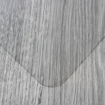Desktex® Crystal Clear Vinyl Rectangular Desk Pad - 19" x 24"