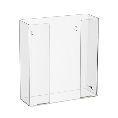 Viva Comfort Double Glove Dispenser, Clear (ADI902-02-MK)