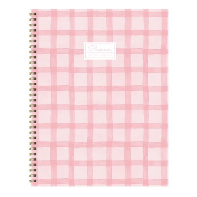 2026-2027 TF Publishing Perfectly Pink 9 x 11 Academic Weekly & Monthly Planner, Paperboard Cover (AY27-9708)