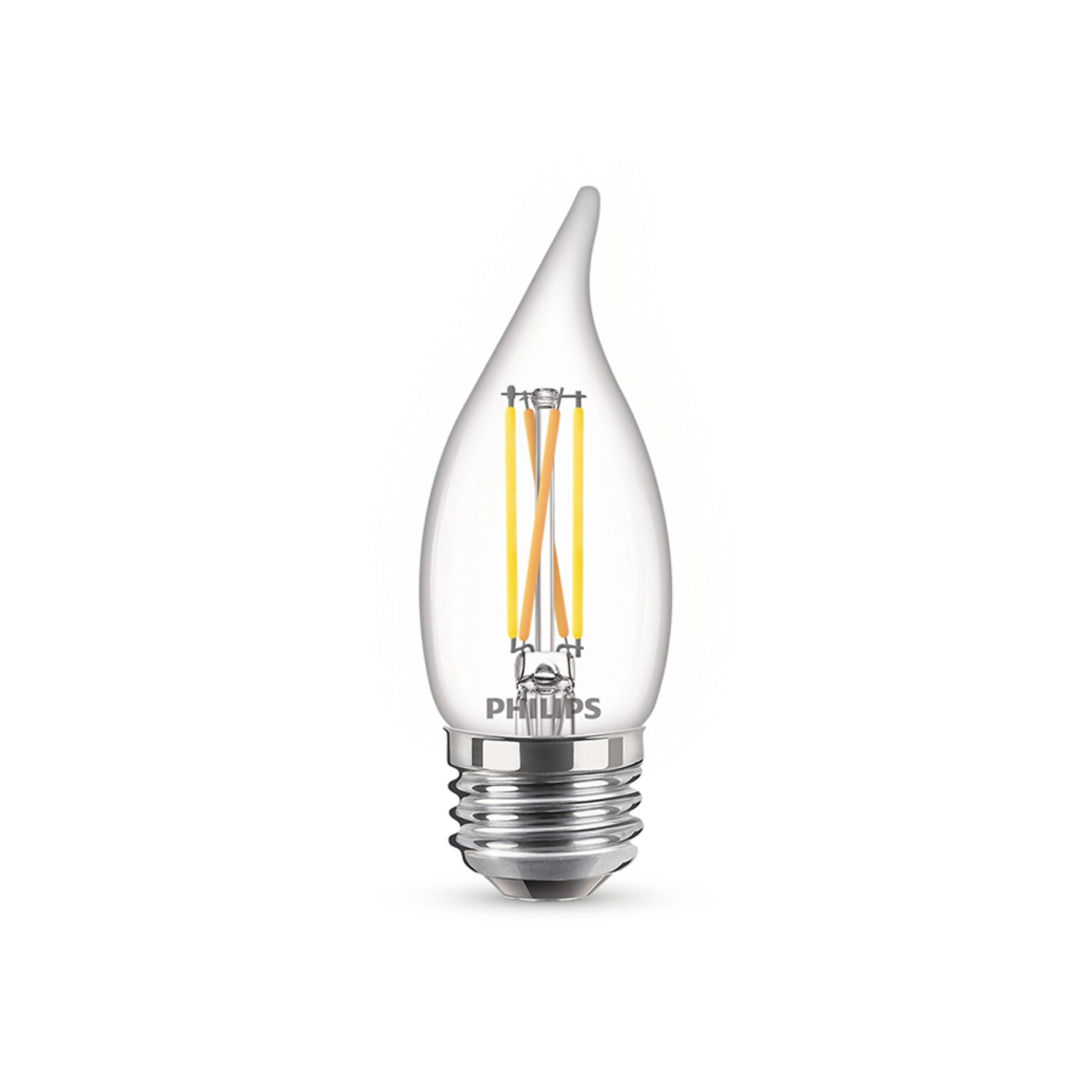 Philips 3.5 Watts Soft White LED Decorative Bulb, 6/Carton (566679)