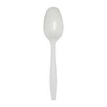Dixie Ultra SmartStock Series-B Plastic Spoon Refills, Medium-Weight, White, 960/Carton (SSS21P)