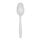 Dixie Ultra SmartStock Series-B Plastic Spoon Refills, Medium-Weight, White, 960/Carton (SSS21P)