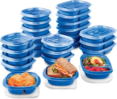 Rubbermaid 50PC Meal Prep Set