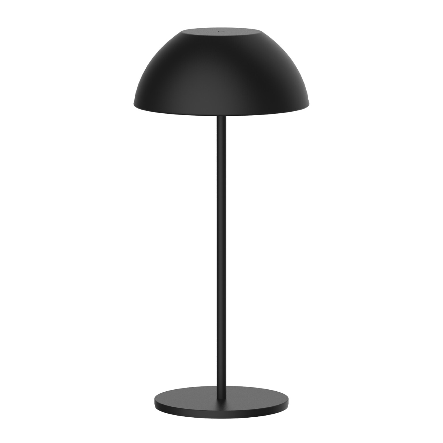 Newhouse Lighting Aurora Cordless and Rechargeable Table Lamp, Black (NHTL-AU-BLK)