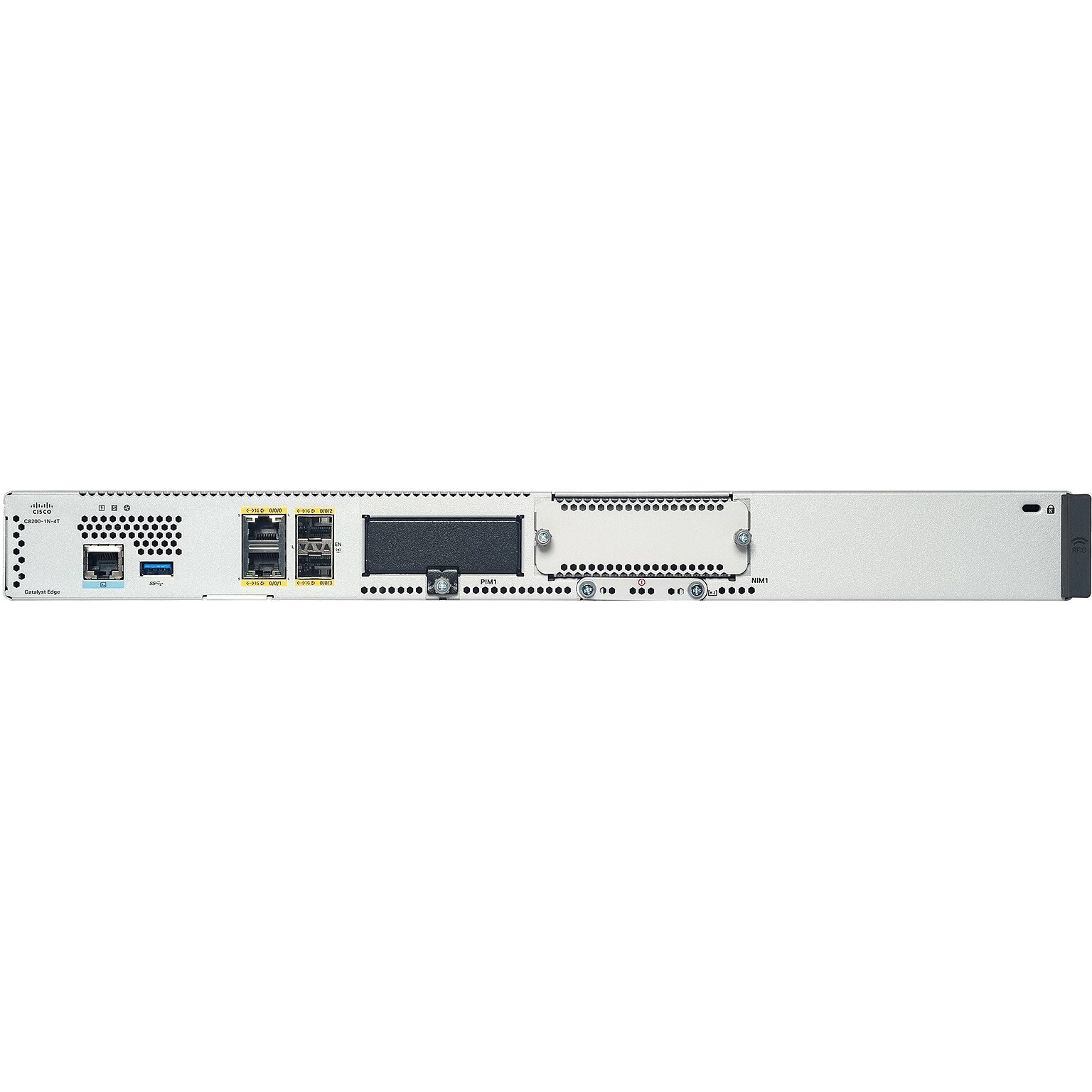 Cisco Catalyst 8200 Gigabit Router, Silver (C8200-1N-4T)