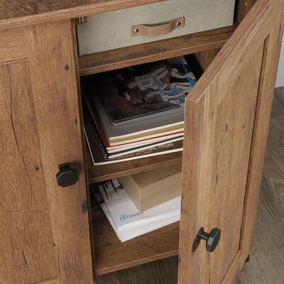 Sauder Select Craft/Sewing Cart, Vintage Oak (426138)