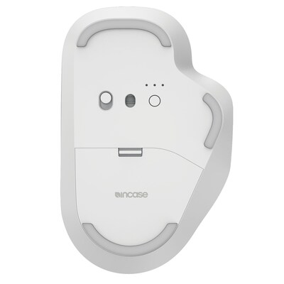 Incase Designed by Microsoft Bluetooth Ergonomic Wireless Mouse, Glacier (222-00017)