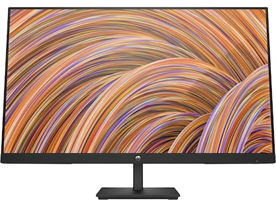 HP V27i G5 27 LED Monitor, Black (65P64AA#ABA)