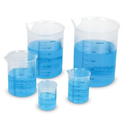 Graduated Beakers, Set of 5