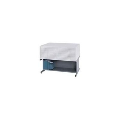 Safco® Versatile Steel Flat Files; Bookcase Bases for 50x38 Files, 20Hx53-3/8Wx41-3/8D, Grey
