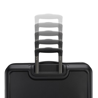 American Tourister Fathead 2-Piece Hardside Spinner Luggage Set, Black (155427-1041)