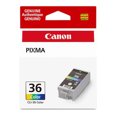 Canon 36 Tri-Color Standard Yield Ink Cartridge (1511B002)
