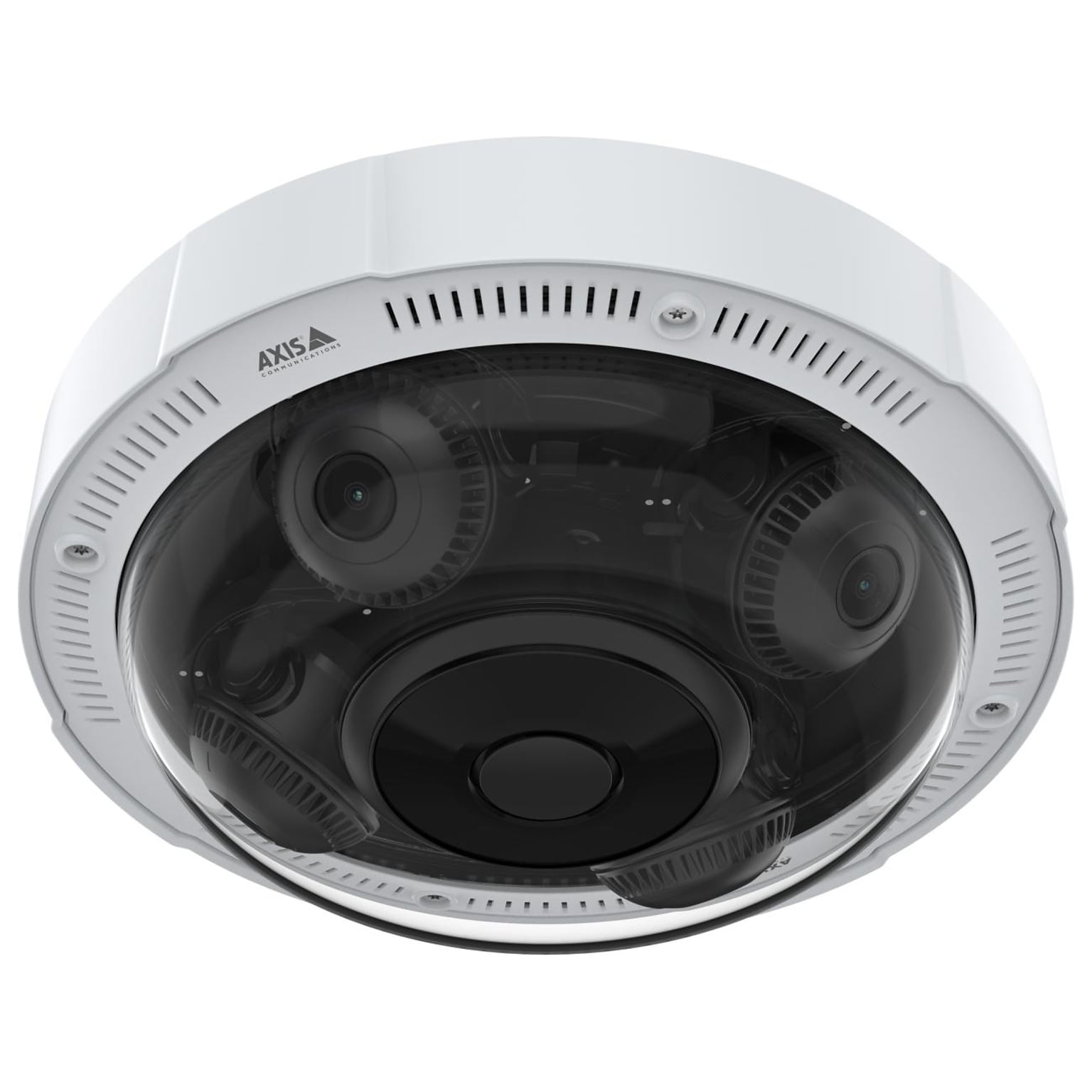 Axis P3737-PLE Indoor/Outdoor Panoramic Camera, White (02634-001)