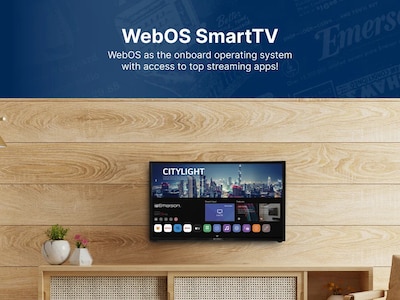 Emerson 24'' Class Smart HD LED Television with DVD Player