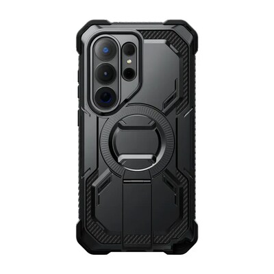 i-Blason Armorbox Rugged Phone Case with for Galaxy S26 Ultra, Shock Absorbing, Black