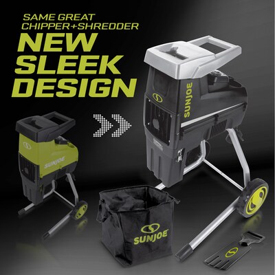 Sun Joe CJ603E Electric Wood Chipper & Shredder (CJ603E)