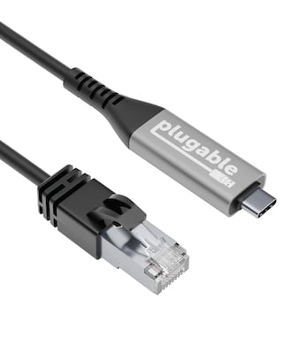 Plugable 1000Mbps USB-C Adapter (USBC-E1000-2M)
