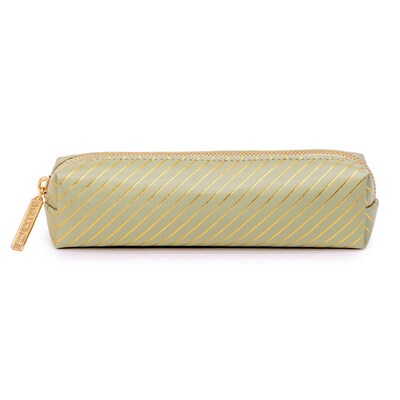 Pukka Pad Zipper Pencil Case, Green, 3/Bundle (PUK9981GNHZE-3)
