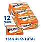 Trident Sugar Free Tropical Twist Gum, 14 Pieces/Pack, 12/Box (MOZ01110)