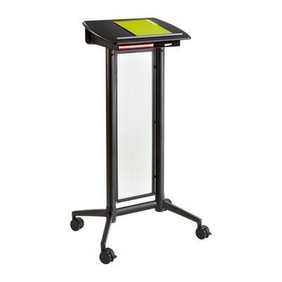 Safco Impromptu Lectern, Black (8912BL)