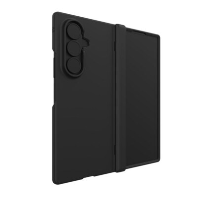 Zagg Bridgetown+ Phone Case for Samsung Galaxy Z Fold7, Shock Absorbing, Black (702319722)