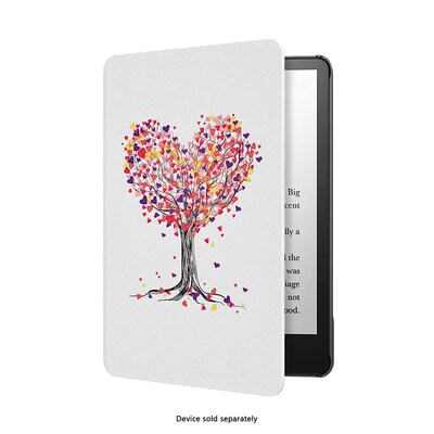 SaharaCase Venture 7 Folio Case for Kindle 11th Generation, Tree Heart (TB00448)