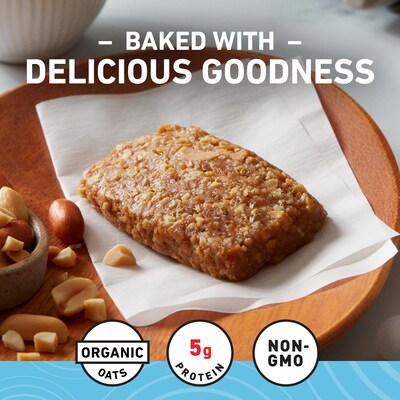 Clif Minis Crunchy Peanut Butter Energy Bar, 19.80 oz., 20 Bars/Box (CCC36412)