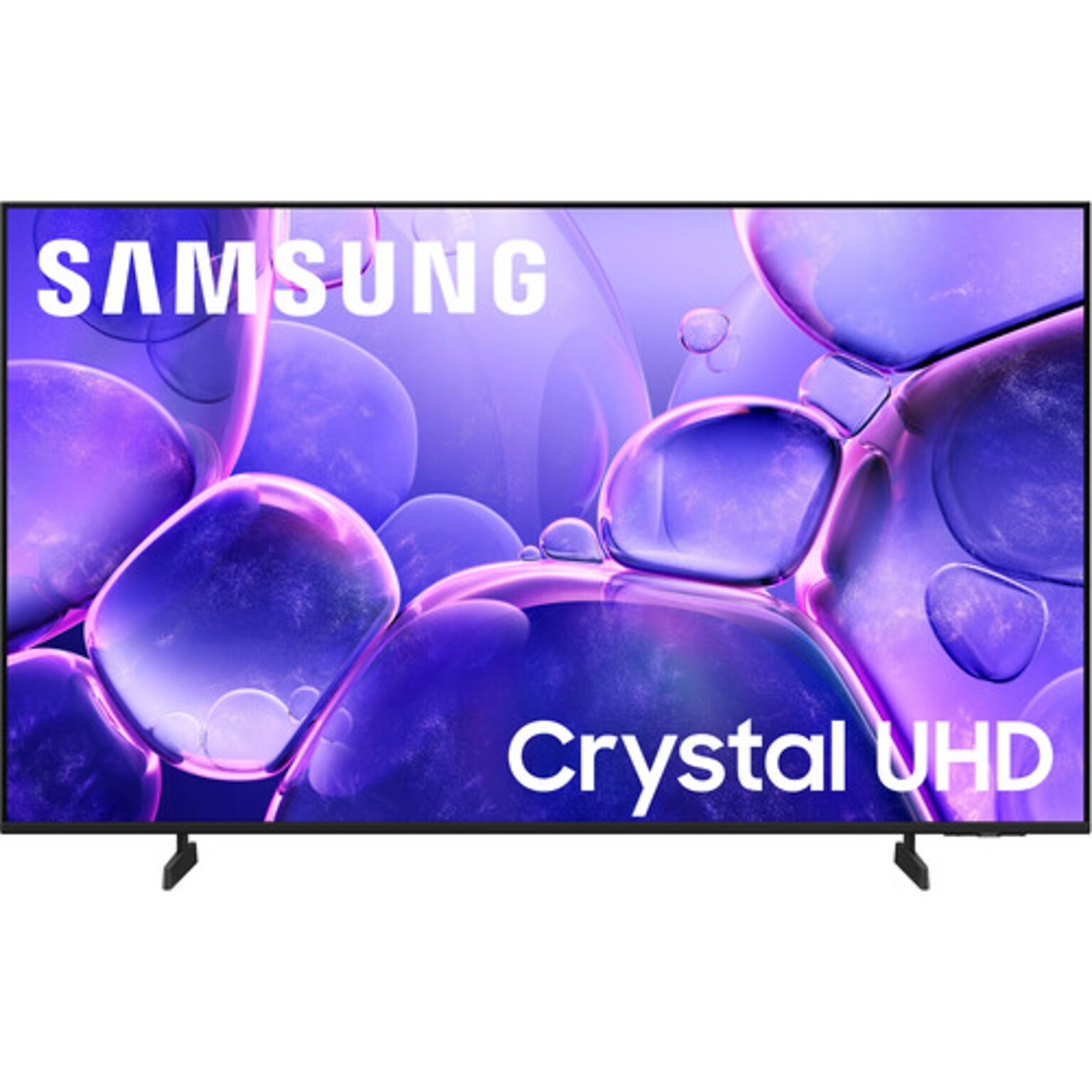 Samsung Crystal 43 4K Smart TV (UN43U8000FF)