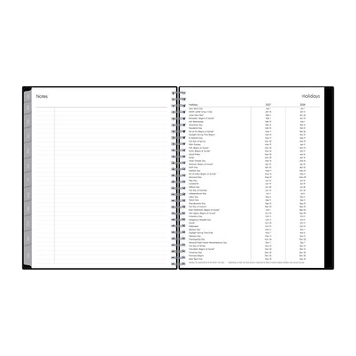 2027 Blue Sky Enterprise 8" x 10" Calendar Year Monthly Planner, Plastic Cover (131794-27)