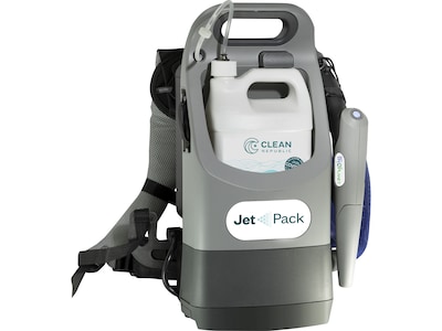 ByoPlanet JetPack Cordless Backpack Electrostatic Sprayer, 128 oz., Gray (200211)