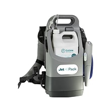 ByoPlanet JetPack Cordless Backpack Electrostatic Sprayer, 128 oz., Gray (200211)