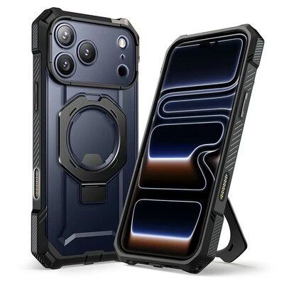 SUPCASE Unicorn Beetle Grip MagSafe Case for iPhone 17 Max, Shock Absorbing, Black (SUP-iPhone2025Max-UBGrip-Black)
