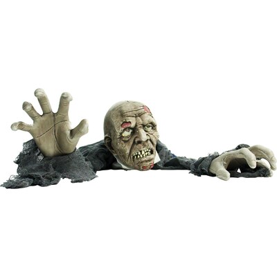 Haunted Hill Farm Animatronic Crawling Zombie (HHGBZOMB-2LSA)
