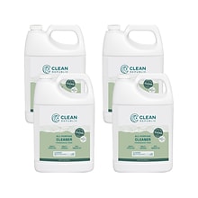 Clean Republic All-Purpose Cleaner, 1 Gal., 4/Carton (CH841)