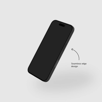 PEEL Original Super Thin Phone Case for iPhone 16 Pro, Black (I16_PRO_THN_BLK)