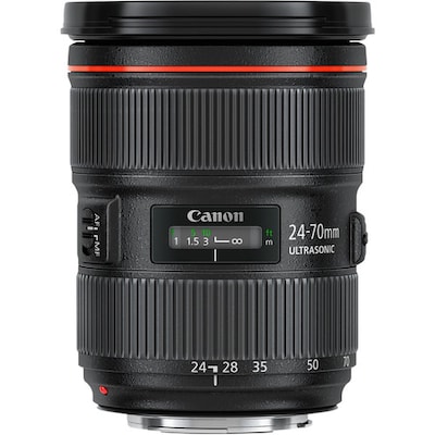 Canon EF 24-70mm f/2.8L II USM Lens, Black (5175B002)