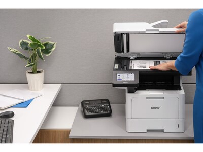 Brother MFC-L5915DW Business Monochrome Laser All-in-One Printer with Low-cost Printing & Wireless Networking