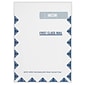 ComplyRight CMS-1500 Jumbo Healthcare Billing Envelope (No Wording), Right Window Envelope, 9" x 12-1/2", Pack of 100 (1500RS)