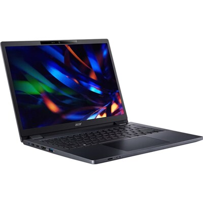 Acer TravelMate P4 16 LCD Laptop, Intel Core Ultra 5 125U, 16GB RAM, 512GB SSD, Windows 11 Pro, Blu
