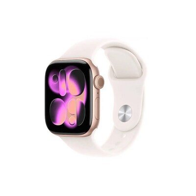 Apple S11 GPS 42mm M/L Watch - (Rose Gold/Light Blush)