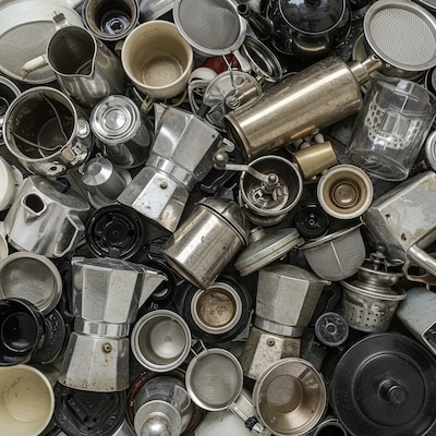 TerraCycle Cardboard Coffee and Tea Accessories Zero Waste Box, 10.5 Gallon, Natural Kraft (CS7-S)