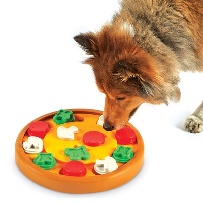 Brightkins Pizza Party! Treat Puzzle, Multicolored, 4 Pieces (LER9403)