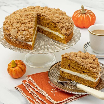 Pumpkin Latte Cake from Bake Me A Wish!